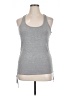 Adore Me Gray Active Tank Size XL - photo 1