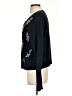 Evan Picone Floral Black Cardigan Size S - photo 5