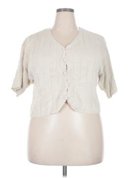 Venezia Short Sleeve Silk Top (view 1)