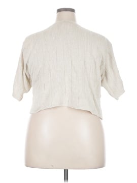 Venezia Short Sleeve Silk Top (view 2)
