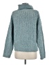 William Rast Teal Turtleneck Sweater Size M - photo 2