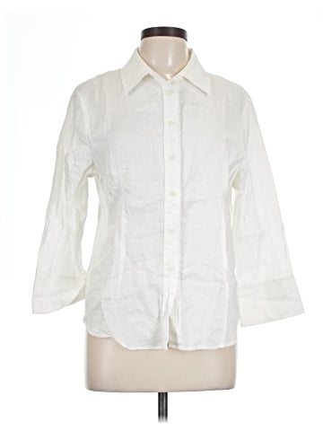 Allison Taylor 3/4 Sleeve Button-Down Shirt (view 1)