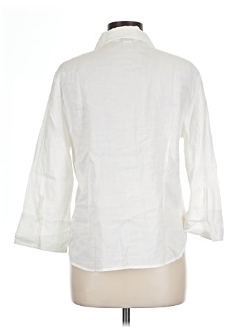 Allison Taylor 3/4 Sleeve Button-Down Shirt (view 2)
