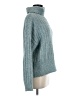 William Rast Teal Turtleneck Sweater Size M - photo 4