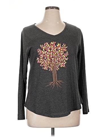Instant Message 3/4 Sleeve T-Shirt (view 1)