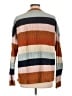 Madewell Color Block Orange Pullover Sweater Size L - photo 2