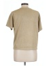 Assorted Brands Metallic Gold Short Sleeve Top Size L - photo 2