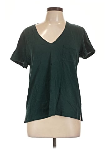 Madewell Whisper Cotton V-Neck Pocket Tee (view 1)
