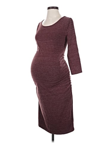 Isabel Maternity Casual Dress (view 1)