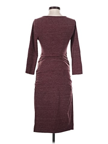 Isabel Maternity Casual Dress (view 2)