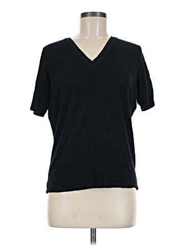 Zara W&B Collection Short Sleeve T-Shirt (view 1)