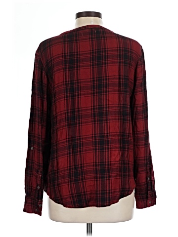 CALVIN KLEIN JEANS Long Sleeve Blouse (view 2)
