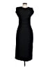 Zara Solid Black Cocktail Dress Size L - photo 1