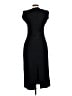 Zara Solid Black Cocktail Dress Size L - photo 2