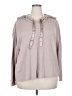 Maurices Gray Sweatshirt Size 2X - photo 1