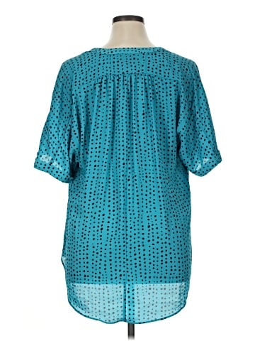 Worthington 3/4 Sleeve Blouse (view 2)