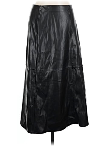 Max Studio Faux Leather Skirt (view 1)