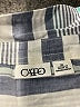 Cato 100% Cotton Stripes Gray Long Sleeve Blouse Size XL - photo 4
