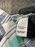 Cato 100% Cotton Stripes Gray Long Sleeve Blouse Size XL - photo 5