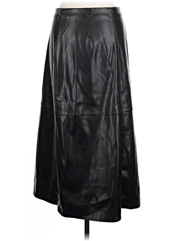 Max Studio Faux Leather Skirt (view 2)