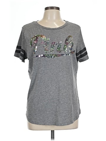 Victoria's Secret Pink Short Sleeve T-Shirt (view 1)