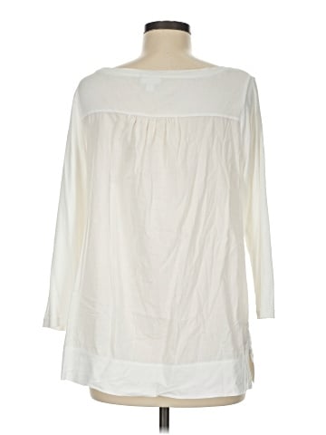 J.Jill 3/4 Sleeve T-Shirt (view 2)