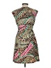Donna Ricco Tweed Green Cocktail Dress Size 6 (petite) - photo 2