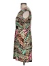 Donna Ricco Tweed Green Cocktail Dress Size 6 (petite) - photo 5