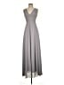 BHLDN Gray Cocktail Dress Size XS - photo 1