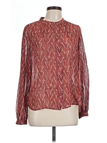 Veronica Beard Long Sleeve Blouse (view 1)