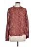 Veronica Beard Red Long Sleeve Blouse Size 12 - photo 1