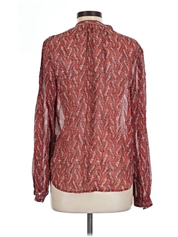 Veronica Beard Long Sleeve Blouse (view 2)