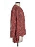 Veronica Beard Red Long Sleeve Blouse Size 12 - photo 4