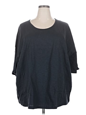 Roaman's 3/4 Sleeve T-Shirt (view 1)