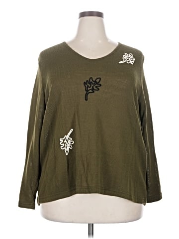 Carolyn Strauss Pullover Sweater (view 1)