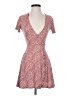 Pull&Bear Hearts Burgundy Casual Dress Size XS - photo 1