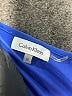 Calvin Klein Solid Blue Sleeveless T-Shirt Size M - photo 7