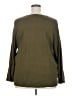 Carolyn Strauss 100% Acrylic Green Pullover Sweater Size 2X - photo 2