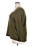 Carolyn Strauss 100% Acrylic Green Pullover Sweater Size 2X - photo 5