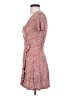 Pull&Bear Hearts Burgundy Casual Dress Size XS - photo 5