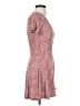 Pull&Bear Hearts Burgundy Casual Dress Size XS - photo 4