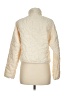 Lola & Sophie Color Block Ivory Jacket Size M - photo 2