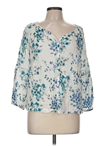 Lovestitch 3/4 Sleeve Blouse (view 1)