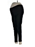 Isabel Maternity Black Active Pants Size 10 Maternity - photo 1