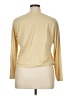 Valerie Stevens Yellow Gold Long Sleeve Polo Size XL (estimated) - photo 2