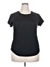 all in motion Solid Black Active T-Shirt Size XXL - photo 1