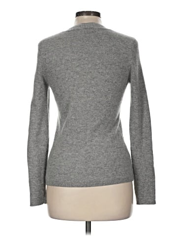 Ann Taylor Cashmere Pullover Sweater (view 2)