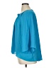 Dana Buchman Blue Long Sleeve Blouse Size XL - photo 5