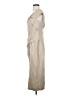 Zara 100% Polyester Tan Cocktail Dress Size S - photo 5