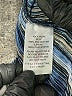 Connected Apparel 100% Polyester Stripes Blue Casual Dress Size 18 - photo 8